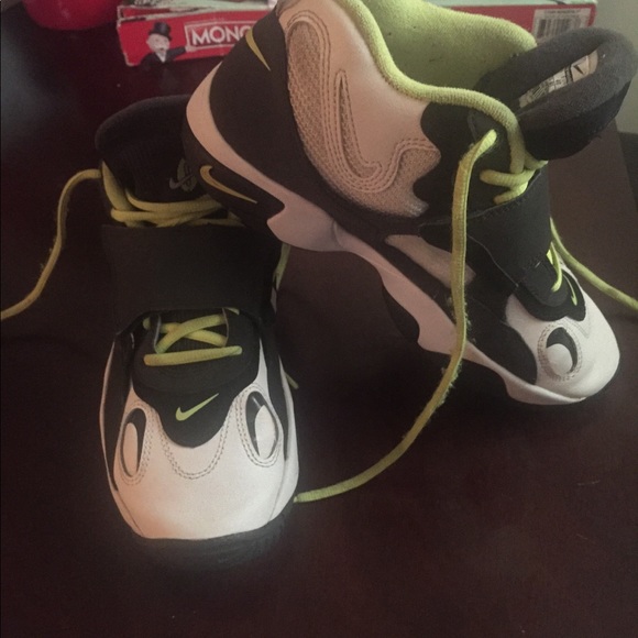 Nike Air Neon Green/ Lime Green - Picture 5 of 8